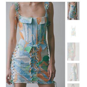 Sabo Skirt/zaco Tyra lace up dress - sold out online!